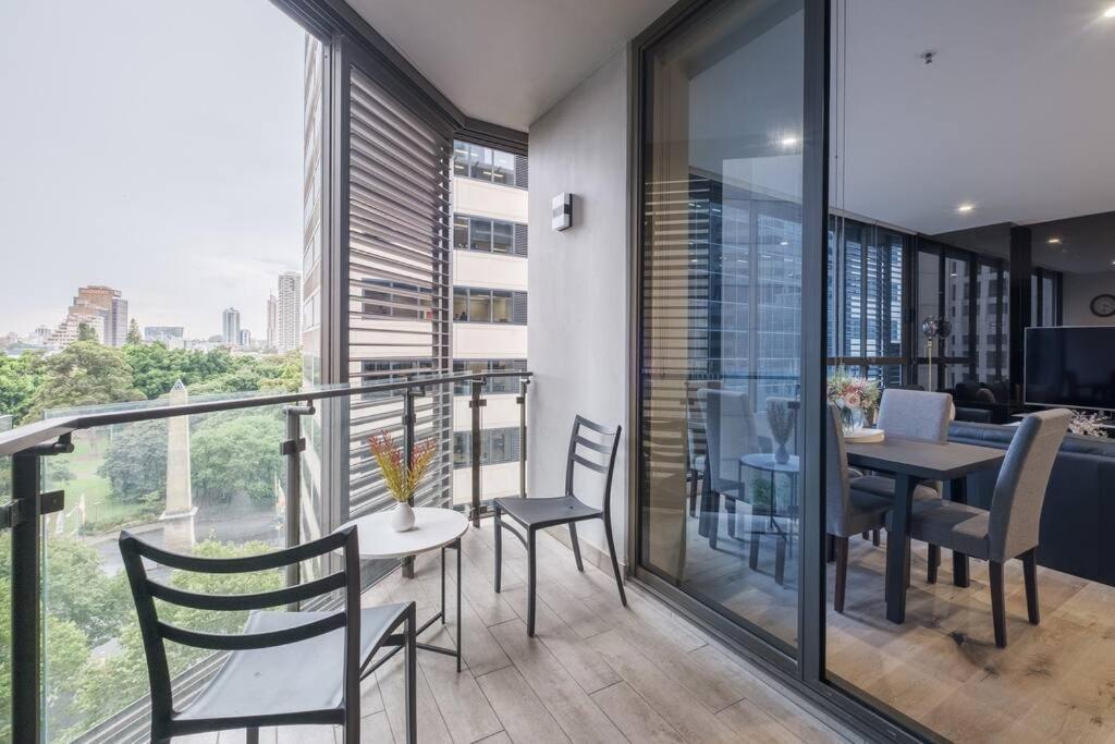 Ferienwohnung Castlereagh - 2Br Sydney Cbd Views Hyde Park Families & Groups Exterior foto